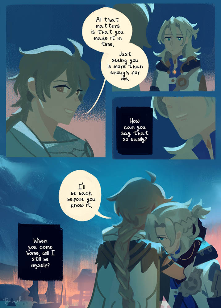 reminiscing about some albether comics 