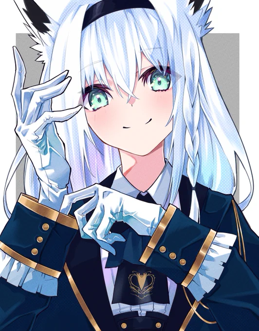 フブキング👑
#絵フブキ 