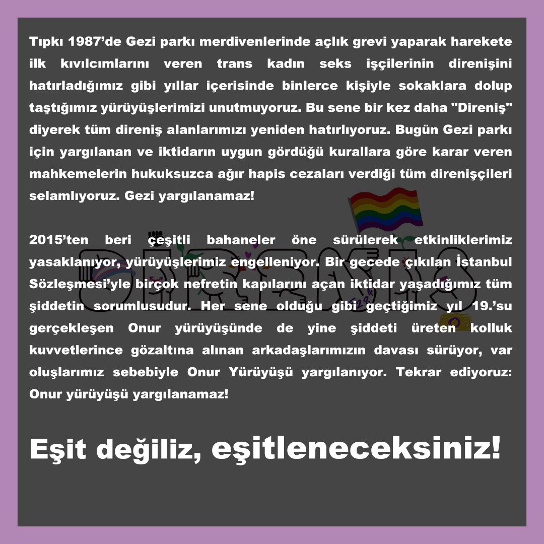 istanbulpride tweet picture