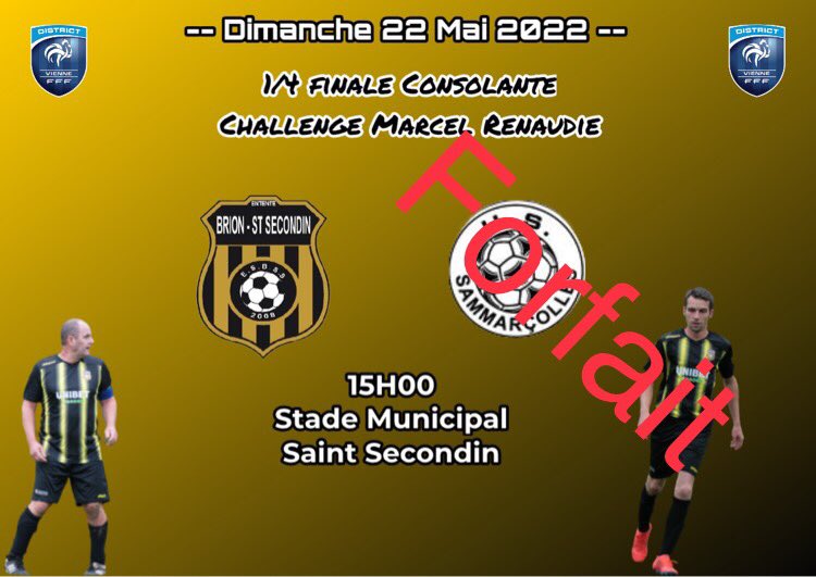 Entente Sportive Brion/St Secondin tweet media