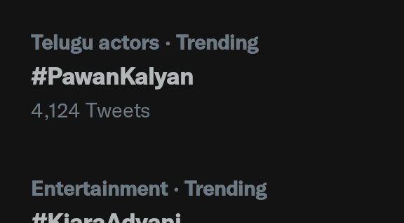 PKFC_EGodavari's tweet photo. #PawanKalyan Hash Tag Trending 🔥 https://t.co/SCSnOFf0gr