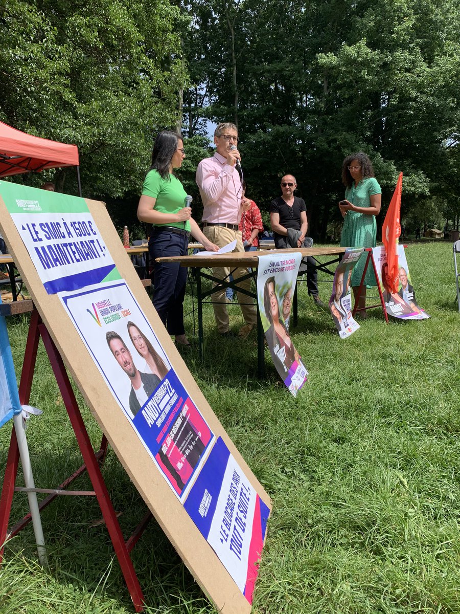 mcollineau's tweet photo. #NUPES #NUPES44 #LoireAtlantique « Qui peut croire que c’est Emmanuel Macron qui opérera la bifurcation écologique ? » https://t.co/Kch2OyicYH