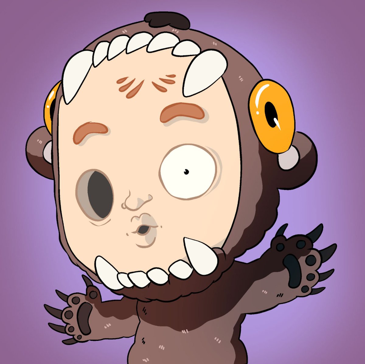 Are you still feeling #bearish or do you think we will go on a #bullrun again very soon? Say hello to our Baby Baller with bear skin!

#NFT #NFTs #NFTcollections #NFTdrop #NFTCommunity #NFTProject #nftart #gamers #esports #gamingcommunity #ballingsoon