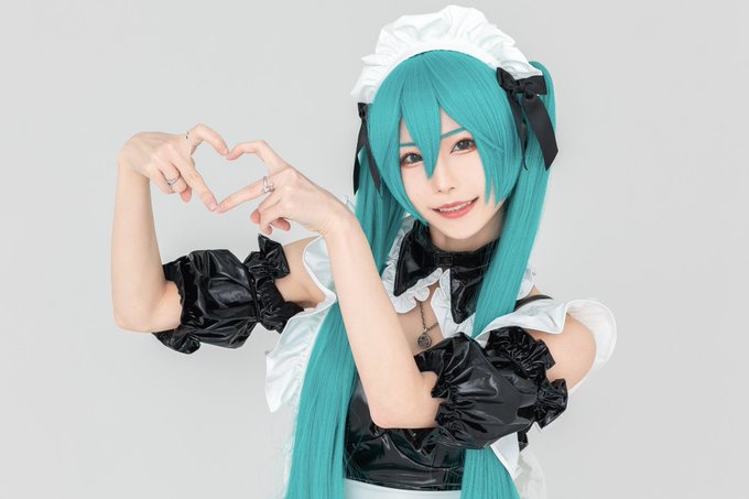 コスプレイヤーしらゆき（しらゆきミク）のTwitter画像6