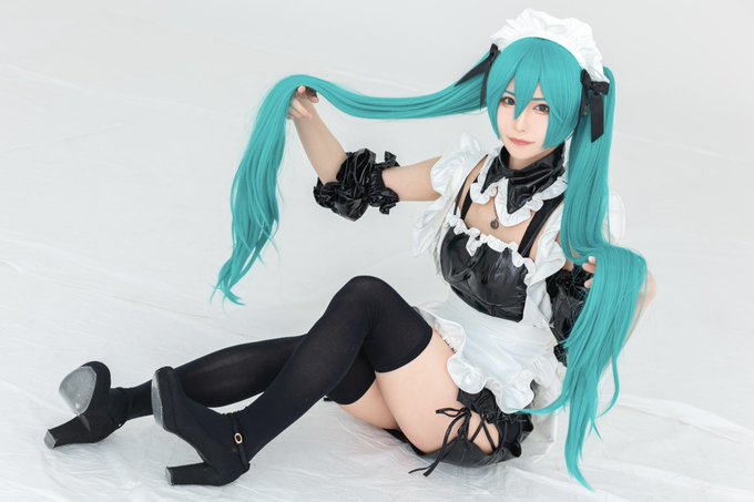 コスプレイヤーしらゆき（しらゆきミク）のTwitter画像4