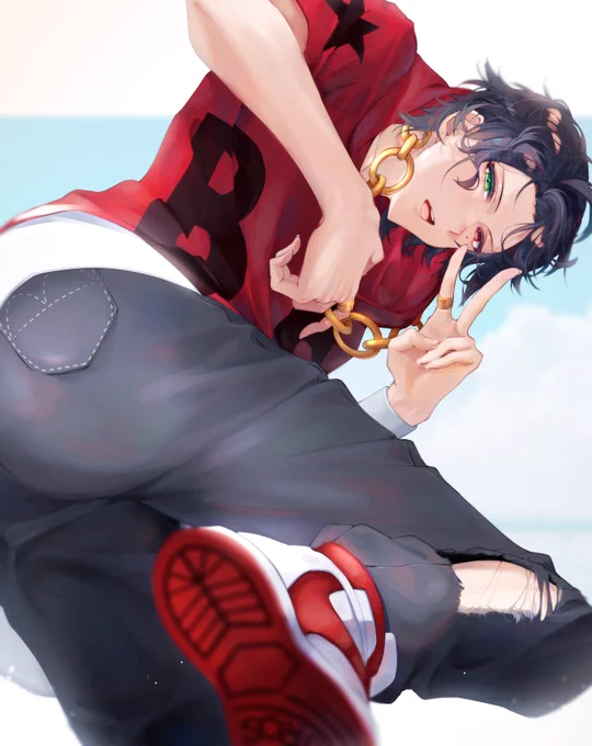 EW03 ✌️

#ヒプマイ #山田一郎 