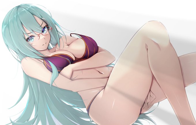 鈴谷ビキニメガネ 