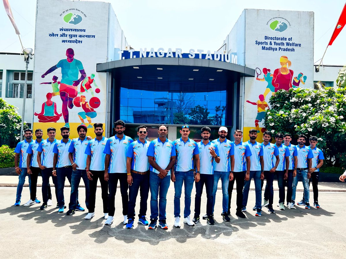🇮🇳's Senior Men's Rowing Squad is all set to depart ✈️ for the #Rowing 🚣‍♂️ World Cup- 1 to be held in Belgrade 

📍Belgrade, Serbia 
🗓 28th - 29th May 

Our best wishes to #TeamIndia for the World Cup 💪💪

Join us in wishing them the best with your messages 🙂
#IndianSports