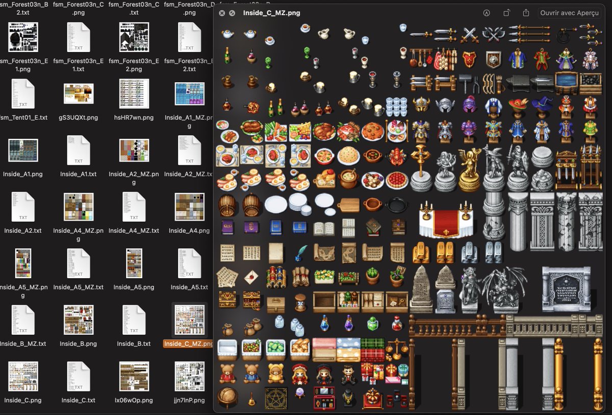 Andaroth's tweet photo. GM! 🌞

@etherpgonline is looking for independent pixel artists who are used to make #RPGMaker tilesets! 🎨
We're cooking something really cool and we need more bakers 😄

DM me or @etherpgonline for more details 📩 https://t.co/Qqw7lmfcBk