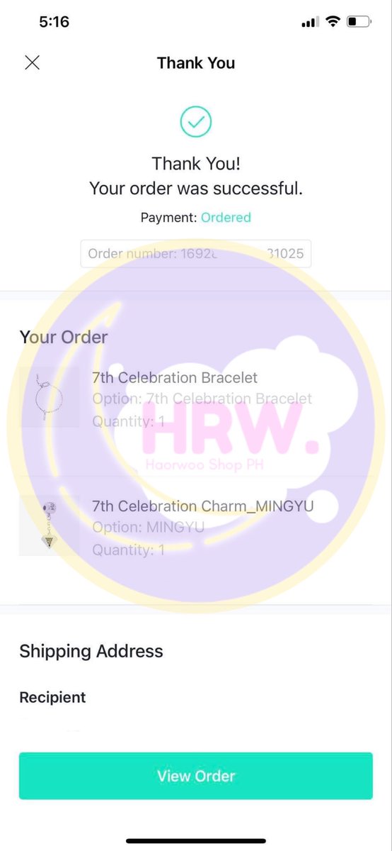 haorwooshop's tweet photo. #HRWUpdates

SEVENTEEN [7th Anniversary Merch] secured from Weverse shop

Thank you for trusting us with your orders!
- HRW Team 🌙 https://t.co/7wgimZwtw2