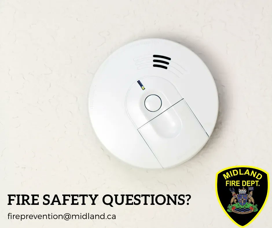 MidlandFire's tweet photo. Want to ensure your #Monday is slightly better? Make sure you have working Smoke and CO alarms by testing them today!
#WorkingAlarmsSaveLives #FireSafeMidland https://t.co/66CUrVo5LY