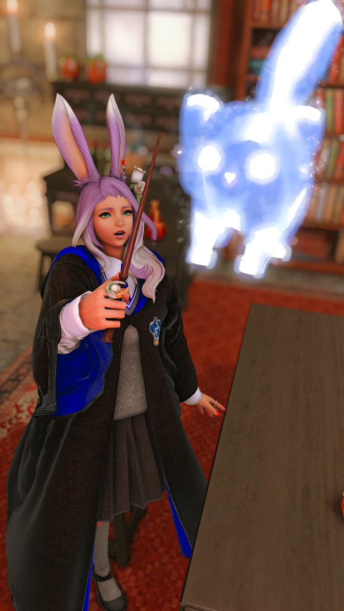 Cadsuane Sedai (@cadsffxiv) on Twitter photo <a href="/ArwenLuthienFF/">Arwen Luthien</a> casting their first ever Corporal Patronus 😊
A great witch that Viera will become.
'O+, Outstanding Miss Luthien! You have it in you to surpass the great sorceresses of eld.'
#NenekoColorS #harrypotterrp #ElementalDC #GPOSERS #Hogwarts #bunnygirls <a href="/ArwenLuthienFF/">Arwen Luthien</a> casting their first ever Corporal Patronus 😊
A great witch that Viera will become.
'O+, Outstanding Miss Luthien! You have it in you to surpass the great sorceresses of eld.'
#NenekoColorS #harrypotterrp #ElementalDC #GPOSERS #Hogwarts #bunnygirls