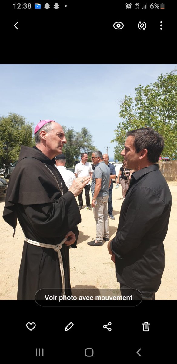 GillesDominici's tweet photo. Moment de dévotion avec Monseigneur l'Evêque de Corse à Calenzana pour sainte Restitude.#haute-corse @2eme #ceccoli https://t.co/x1JuUDekJF