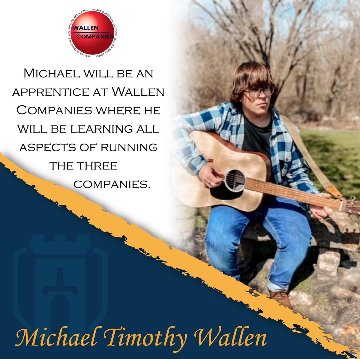 Michael, may God bless you greatly as you go forward from Legacy. Congratulations on finishing well.