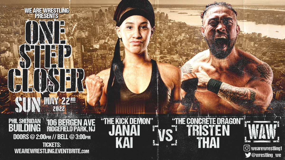 Today 👹 vs 🐲
<a href="/wrestling_we/">WeAreWrestling</a>