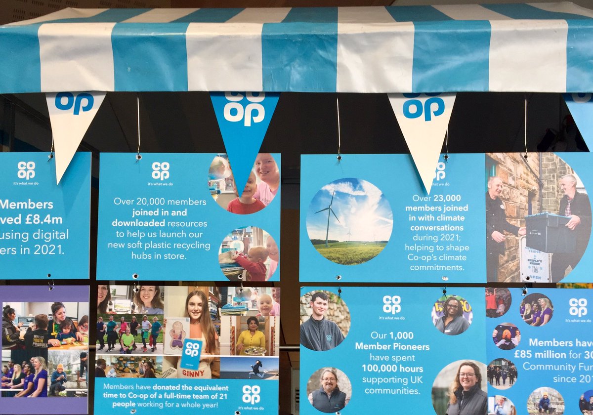 CoopFayB's tweet photo. Fantastic few days in Manchester with the @coopuk Member Pioneer team. So good to see people again for the #CoopAGM #ItsWhatWeDo https://t.co/XoOg1wtB0N