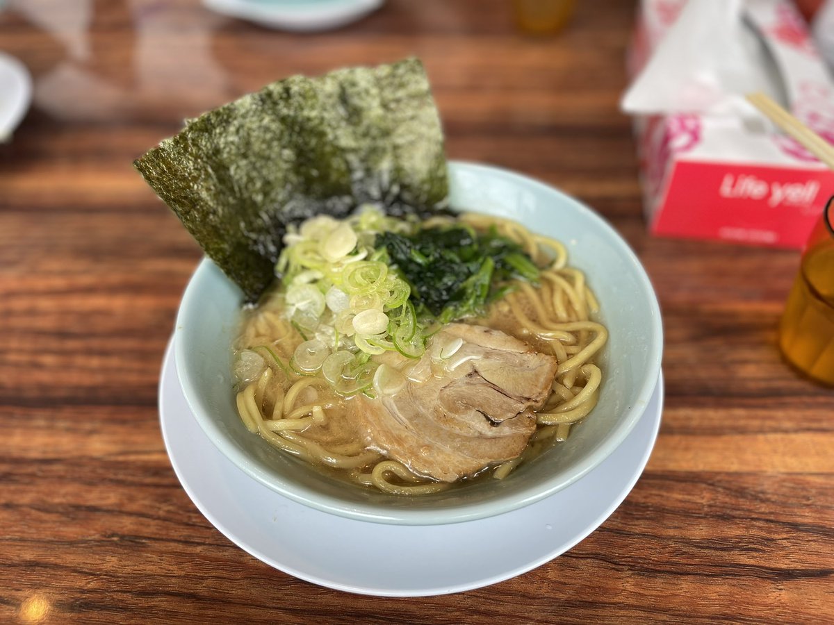 hyperdrive_flAN's tweet photo. 今日食べたラーメン！めちゃ美味しかった〜！！ https://t.co/2m5jInhSgO