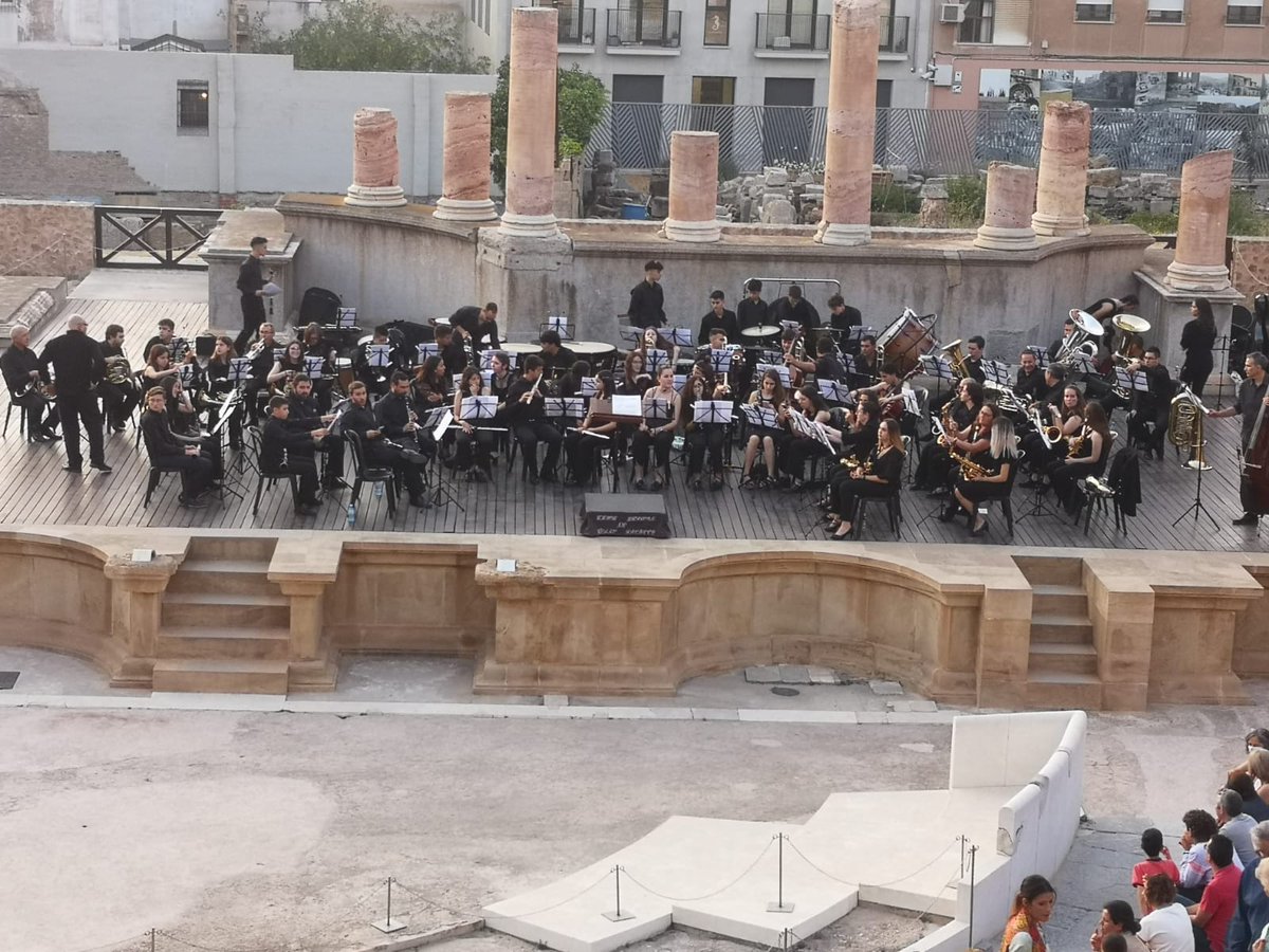 UMTP1's tweet photo. #NochedelosMuseos #Cartagena Músicas con historia.
@_mariasastre @iDavidgc @daniMFH @TeresaMartiinez @Pedro_NietoS @valeen32pm @UMTP1 @TPacheco_Ayto @CAEStpacheco @salzillo41 @anahmpacheco @silviapdln https://t.co/8WE3JfaxJP