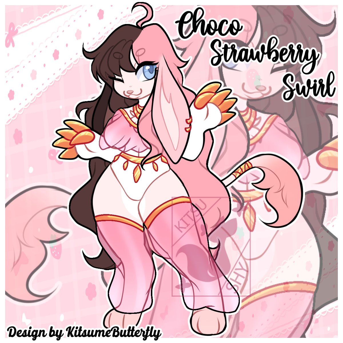 KitsumeButterfy's tweet photo. Designed some Gals with the base I bought and I pretty much love the results and I hope ya'll do.
Putting them up for OTA! Minimum of $25 and AB1 of $60 AB2 of $80
Winner will get the unwatermark version
Base by Mell Zinha
Design by KitsumeButterfly
#KitsuAdopt #KitsumeButterfly https://t.co/YJ2YBXS1bh