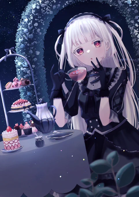 #絵柄が好みって人にフォローされたい 

自分でも可愛いと思える絵柄を目指して頑張っています!よろしくお願いします🙇‍♂️ 