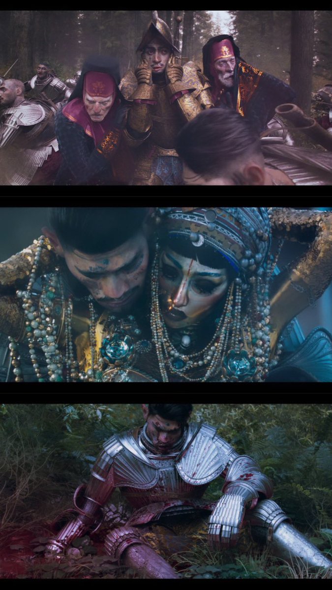 evelydesign's tweet image. You’ve seen it yet? I’m speechless. The work of a REAL ARTIST #LoveDeathRobots #Jibaro #AlbertoMielgo  ❤️‍🔥