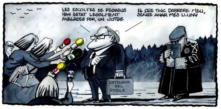 FanaletFernando's tweet photo. A #Espanya s'ha fabricat i/o destruït proves, vulnerat lleis i drets, espiat, implicant-se en atemptats... tot per mantenir els privilegis d'unes elits, sota l'engany que és la pàtria
hi són tots el poders implicats, ho ha dit Villarejo a #FAQSrecTV3
@Esquerra_ERC @JuntsXCat què? https://t.co/NKdN9QY62V