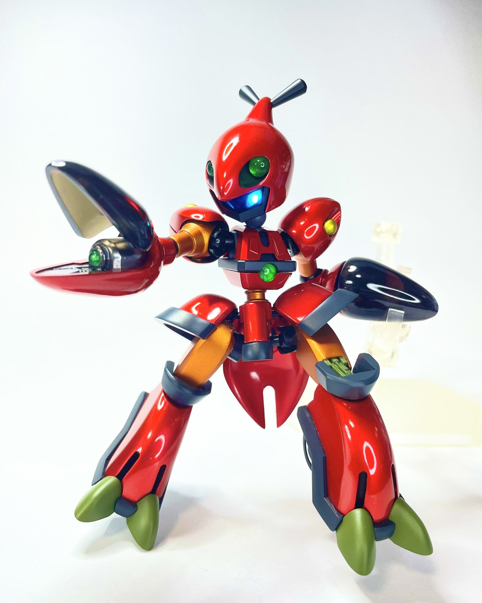 ナビコ メダロット ガレージキット 完成品