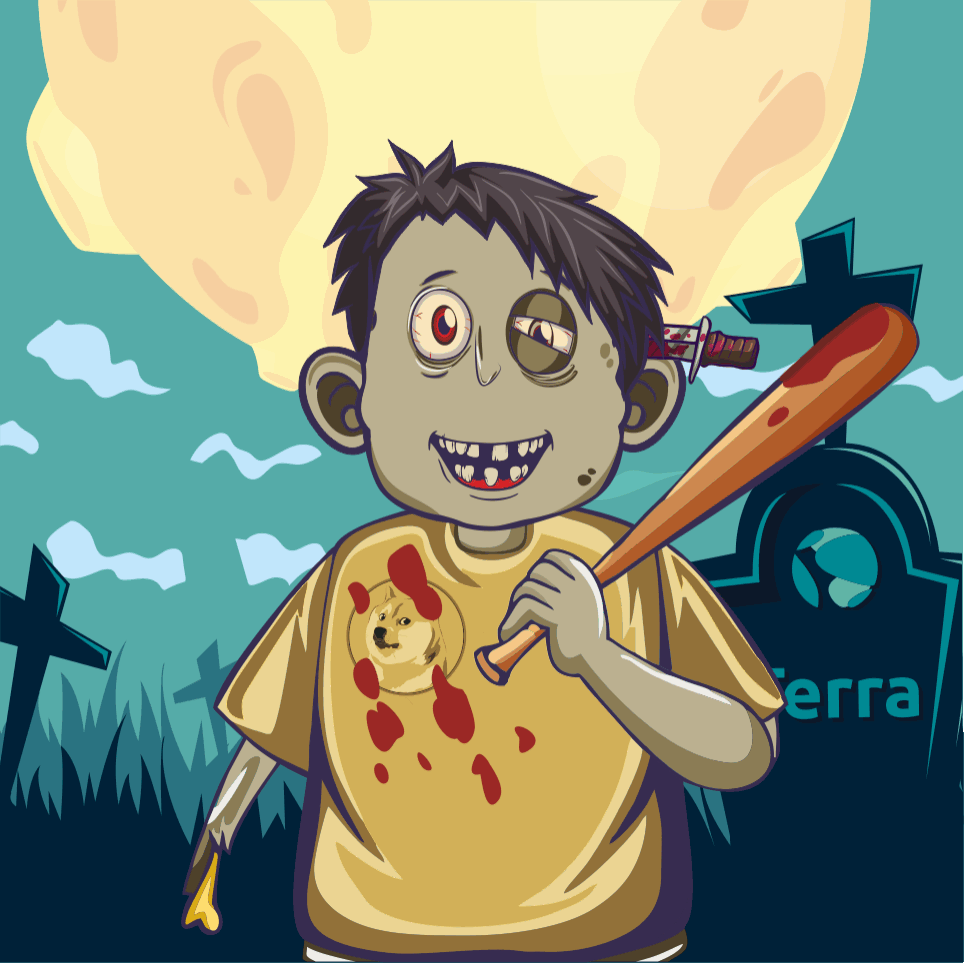 ZombieCorpr's tweet photo. $LUNA RIP? @terra_money v2 it sucks!!!
#NFT #NFTCommunity #NFTcollection  #LUNA #terraluna #DOGE https://t.co/4fufcqU0Lz