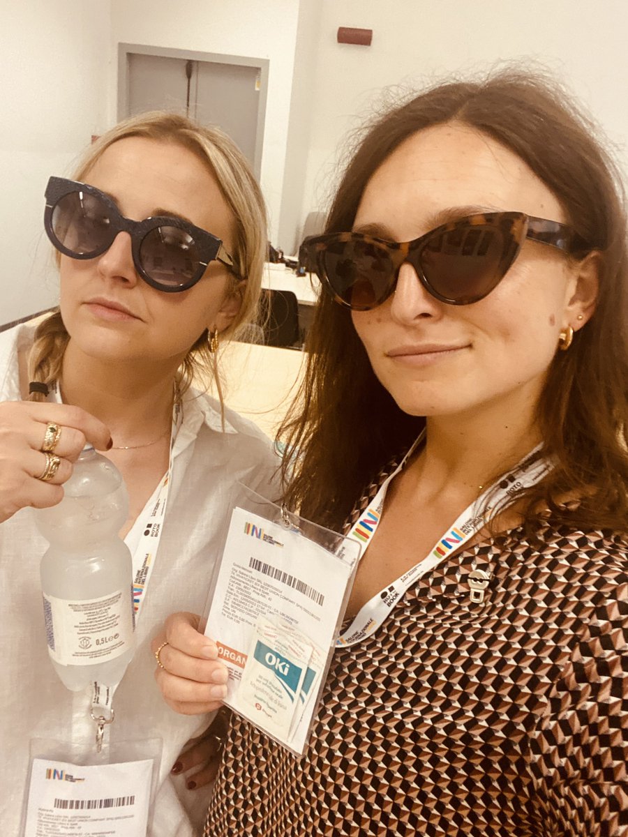 Essere l’ufficio stampa del <a href="/SalonedelLibro/">Salone Libro Torino</a> la mattina dopo la festa della @ScuolaHolden : OKI santino e spirito guida. 
Siamo in missione per conto di <a href="/babelagency_/">Babel Agency</a> 
❤️‍🔥
#SalTo22 
#BluesSisters