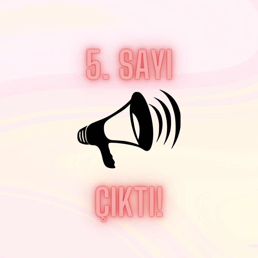 Mayıs sayısı (5) birbirinden değerli üretimlerle yayımda! Göz atmak, yorumlarınızla destek olmak isterseniz bağlantıya tıklamanız yeterli. 🐎

drive.google.com/file/d/1ZYXFsA…
