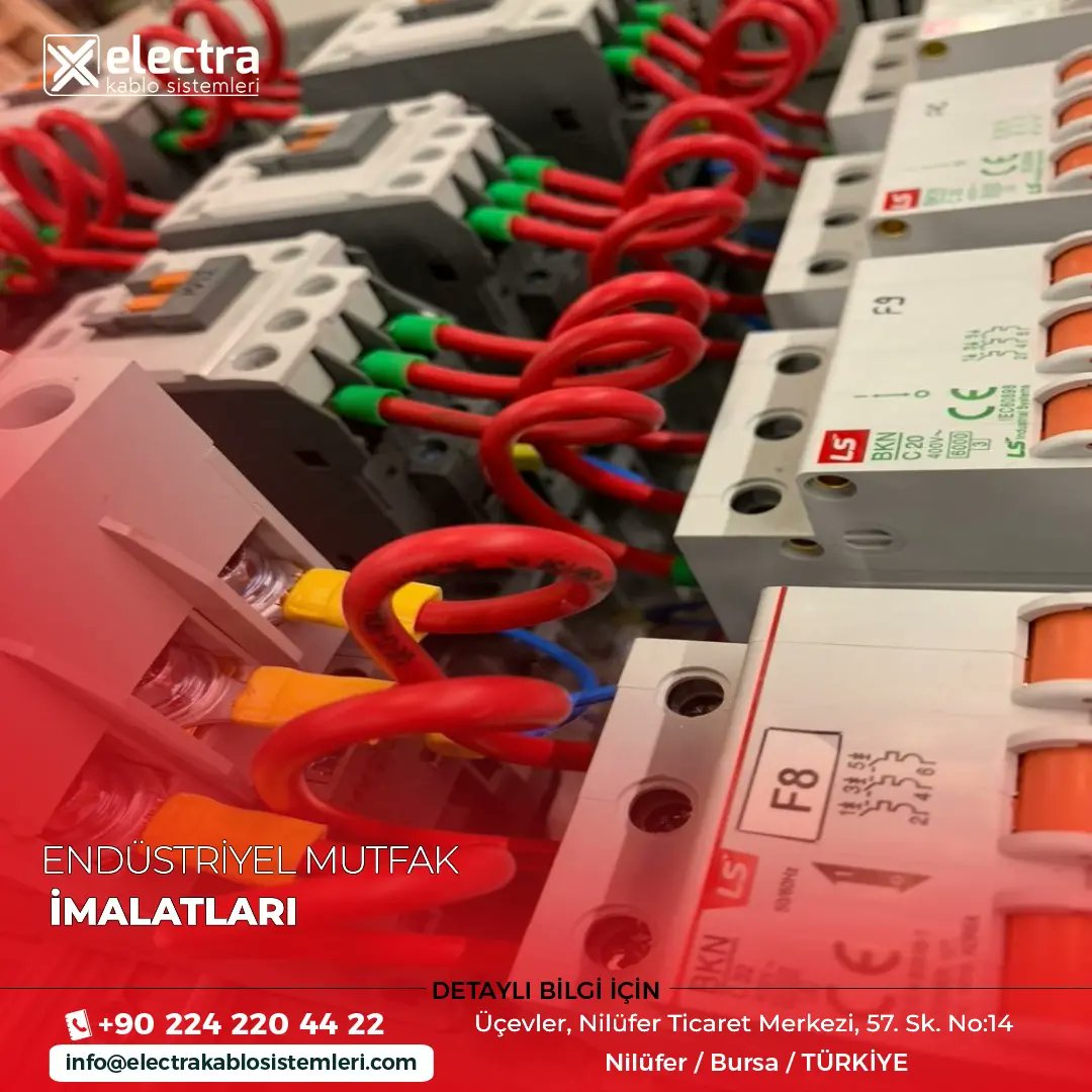 electrakablosis's tweet photo. ELECTRA KABLO SİSTEMLERİ

ENDÜSTRİYEL MUTFAK İMALATLARI 

#electrakablosistemleri #electramuhendislik #thewiringharnesscompany #kablosistemleri #kablodemetleme #cables #terminals #connectors #fuseboxes #bootsandcovers #ConvolutedTubing #PvcTubes #IndustrialKitchen #Machinery https://t.co/NxoK8If2fM