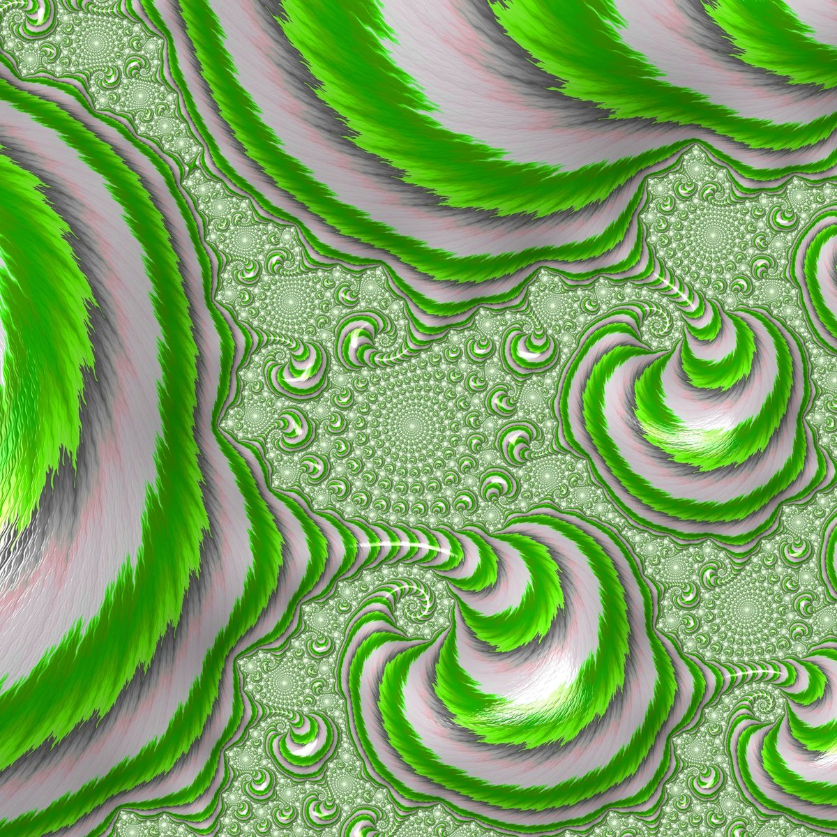 HI-RES NFT: <a href="/Solfracta/">Solfracta NFT Collection</a> #SeriesOne is now LIVE on <a href="/MagicEden/">Magic Eden 🪄</a>! This is “The Grinch's Fringe #685” at 300ppi, which stuns on-screen, in print or #giclee up to 40”x40”!❤️ #NFTCommunity #NFTCollection #NFTartist #NFTProject #fractalart  magiceden.io/item-details/d…
