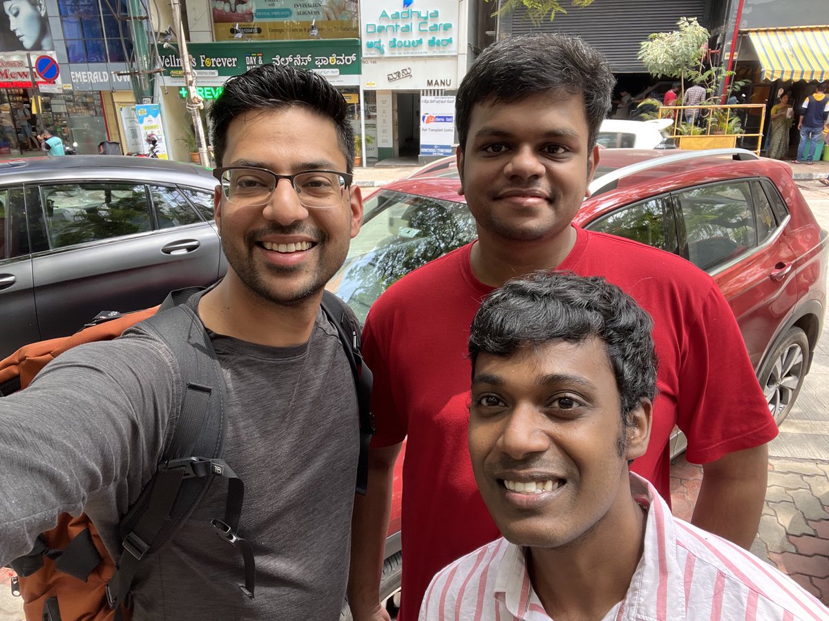 manishrjain's tweet image. Batch mates to colleagues to now ex Dgraph Mafia.

Love what each of these two folks have built and capable of building 🚀

⁦@TheWizardJS⁩ ⁦@poonai_⁩