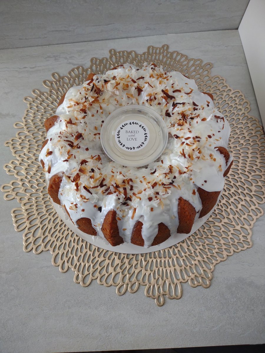Our Pina Colada Bundt cakes <a href="/gregsbreadbox/">gregs Bread Box</a> .com
