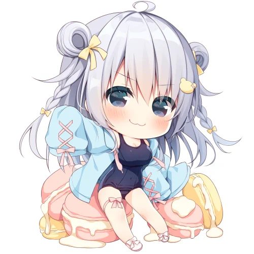 サンクリではまだ作れてなかった残り2人のミニアクスタ出す予定ですー🍧🐻‍❄️ 
