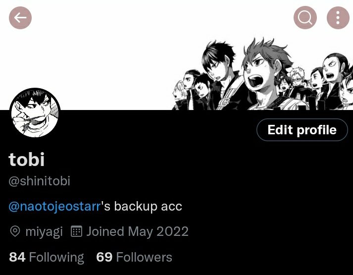 shinitobi's tweet image. 'holy number' 😉