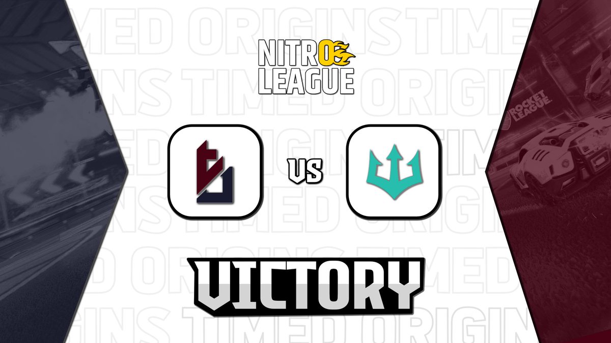 [Update!]

Our Main Team did it yet again!
They keep their astonishing win streak alive and beat <a href="/LDRGamingDE/">LDR Gaming</a> in their <a href="/NitroLeagueRL/">Nitro League Legacy</a> division with a dominant 3:0 victory.

#GG #knowyourorigin⏳️