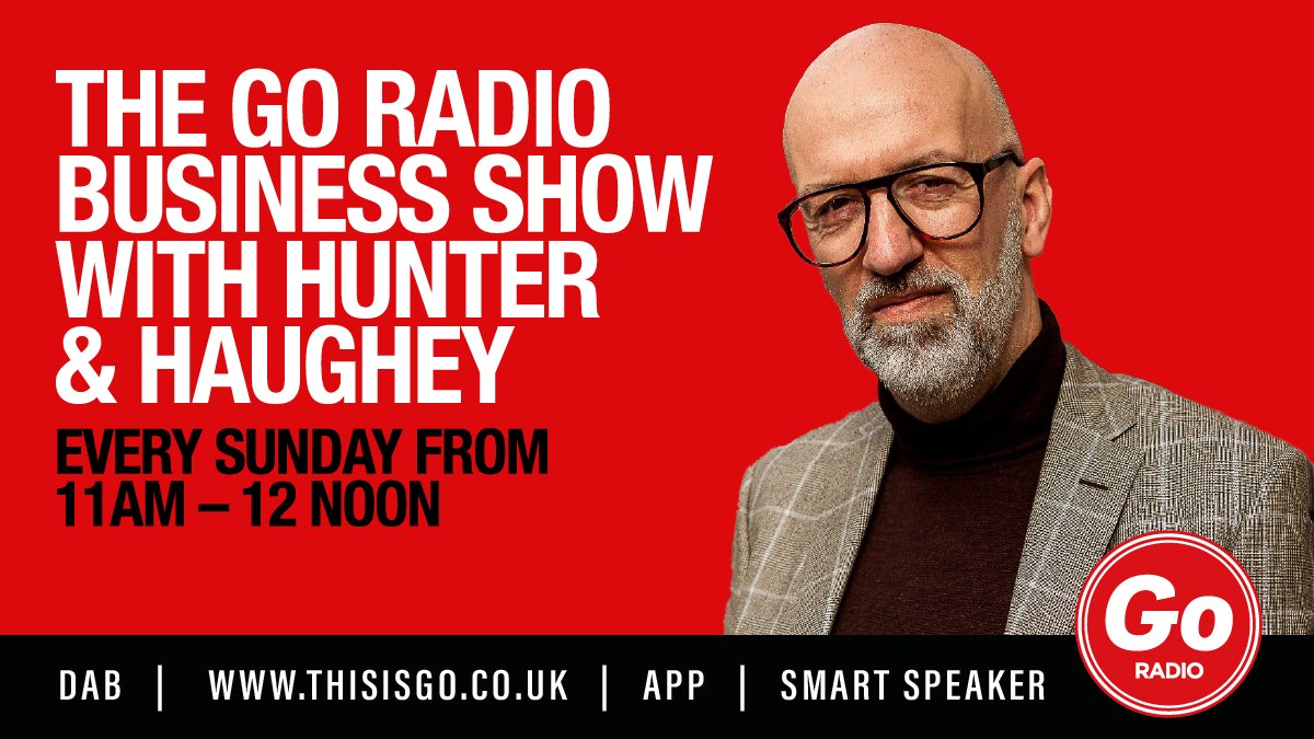 Listen again via the podcast bit.ly/ListenBackApple
Gordon Ritchie, MD of Crombie, joined <a href="/SirTomhunter/">Sir Tom hunter</a> &amp; Lord Willie Haughey
In association with Workflo Solutions
<a href="/Crombie1805/">Crombie</a> <a href="/Workflo_sol/">Workflo Solutions</a>
#GoHunterAndHaughey #businesstips #scottishbusiness #crombiecoat #menswear #luxury #1805