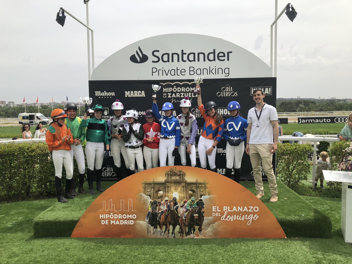 HipodromoMadrid's tweet photo. La segunda carrera de #ponis de la jornada, el Premio https://t.co/LzEI2ay7eM se lo llevó Ainhoa Jiménez con Bonzai. ¡Menudas #jocketas en potencia tenemos!🤩 https://t.co/wiETN5KdY0
