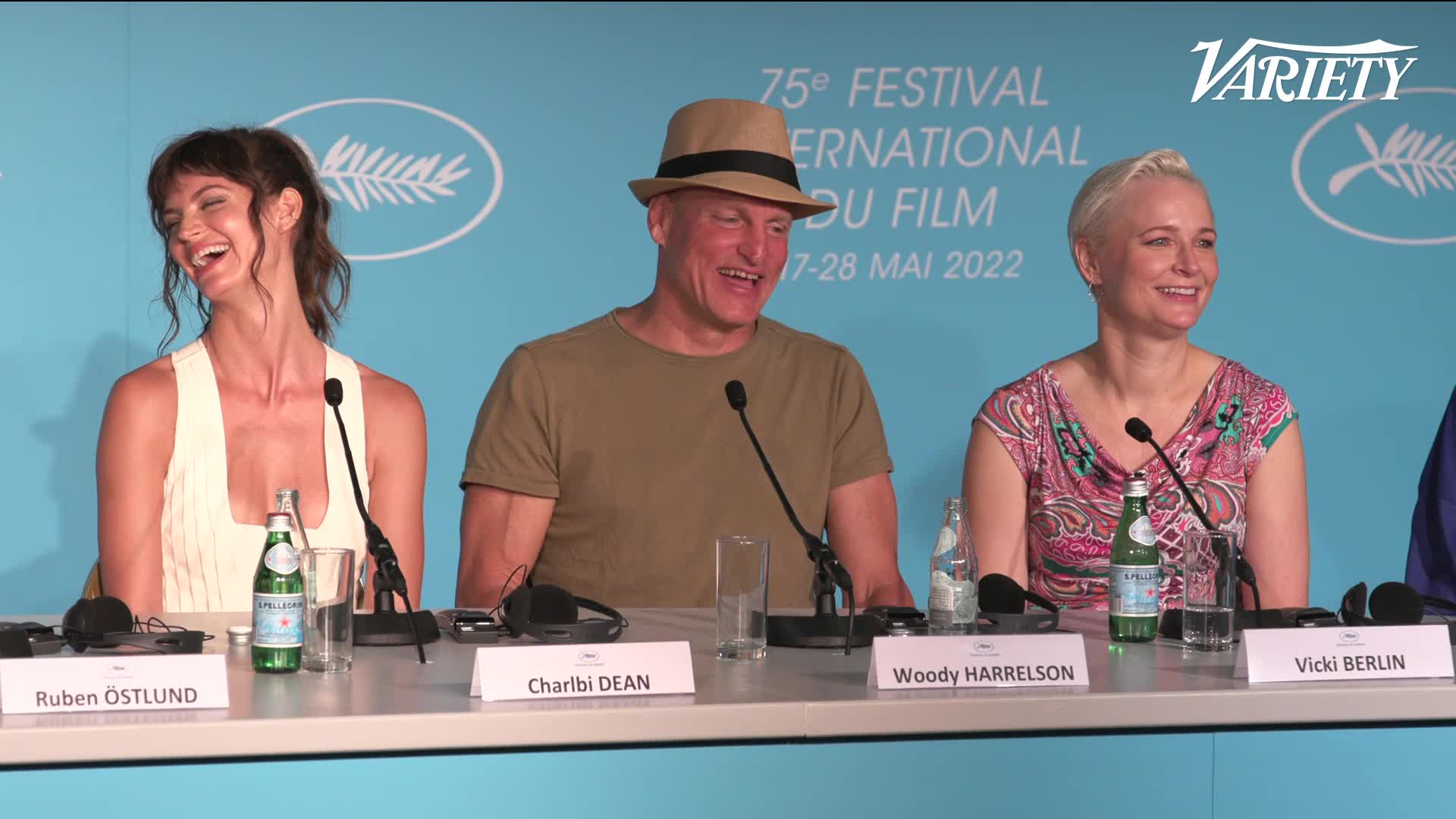 Variety on Twitter "Woody Harrelson on saying yes to 