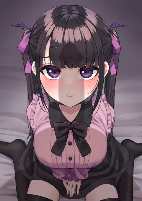 思ったよりすごくてビビり女子 