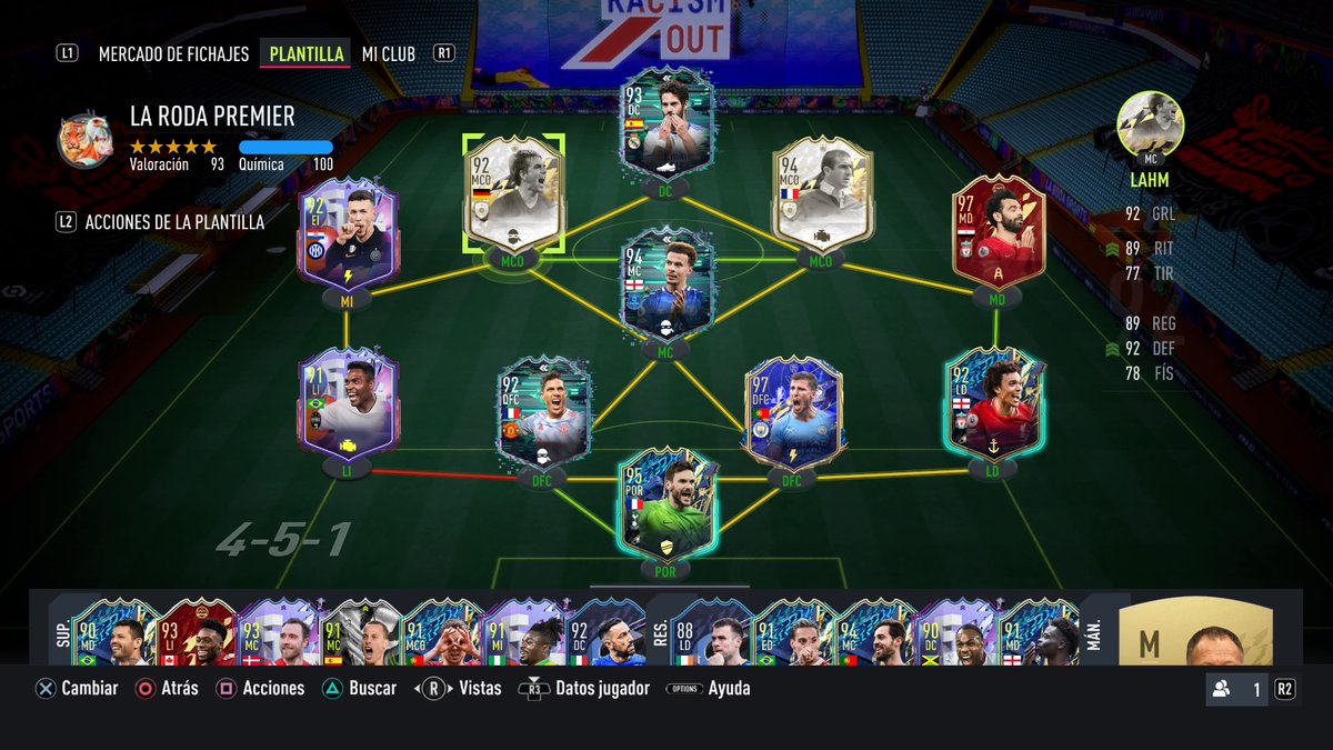 villodre's tweet photo. @FIFA22_INFO Any upgrades? 4231 https://t.co/zGtObPOuwK