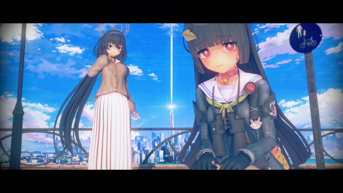 来週はブルアカの古関ウイです。 