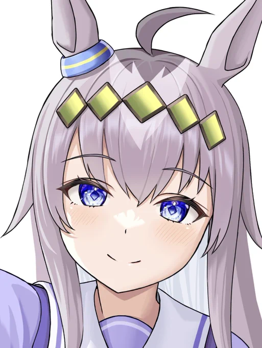 お顔wip
今回はお姉さんみのあるオグリです! 