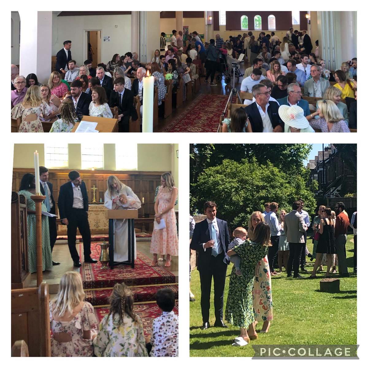 GoodPeterLee's tweet photo. Wonderful to welcome Evie in baptism and celebrate with her family &amp; friends. What a gift to be able to meet together to give thanks for God’s grace at key #LifeEvents. Not only weddings, baptisms &amp; funerals but many milestones and changes in life @SouthwarkCofE @churchofengland https://t.co/JLsZLvYKb8