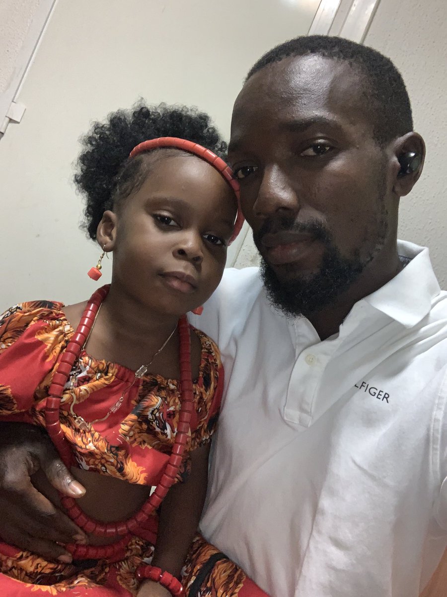 itz_slimjoe's tweet photo. Daddy’s Princess. My Jewel. I get Gun ooh, if I notice unnecessary movement for my backyard. You go collect. https://t.co/ttOaYd7riN
