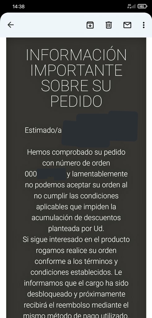 Csantsm's tweet photo. Estafa @AEG_Esp. Cancelan por culpa suya y se quedan el dinero. Somos su cofidis pero con intereses al 0%.  #afectadosaeg https://t.co/BQGaYRKcpg