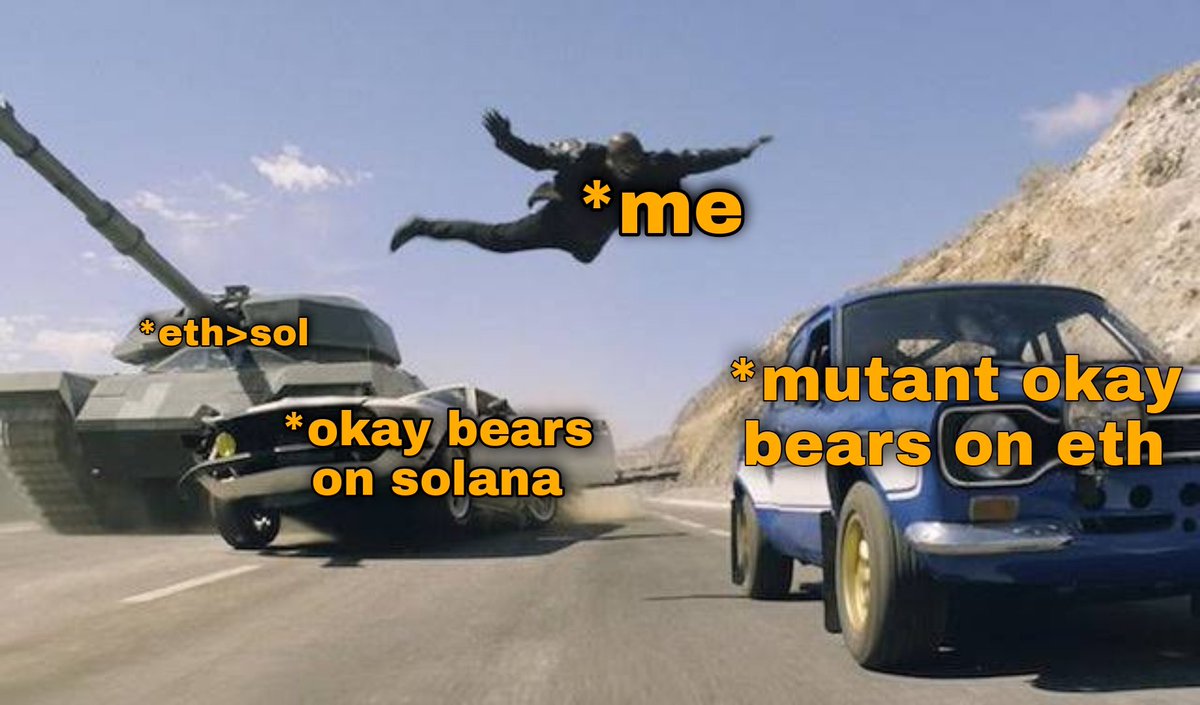 sm_jakariaa's tweet photo. @MutantBears_NFT Meme!
@MutantBears_NFT
@salmanmbstu96
@jak_lab
@FRifahmi07
#ETH #MuntantOkayBears
#MemeContest
#MEMES #ETH #BearContest #NFTs https://t.co/ECRaMzH6Xo