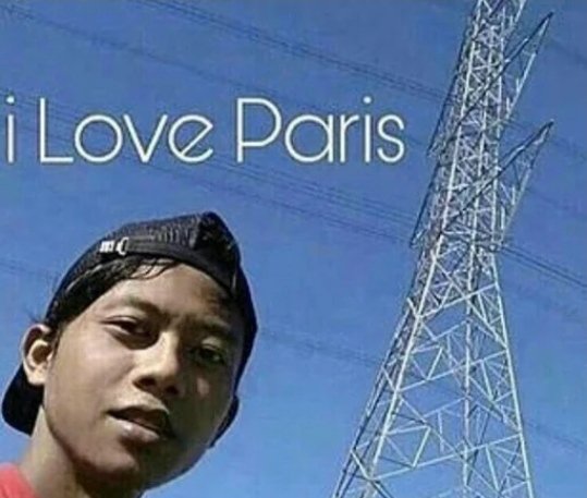 i traveled to paris guys it was very fun👍👍 #Paris #ILoveParis #MEMES