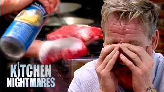 Gordon Ramsay Shuts Down the Freezer After Finding Greasy Salmon next to Insubordinate Soup! https://t.co/TotrH6R75E